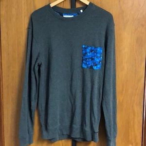 On The Byas long sleeve pocket tee